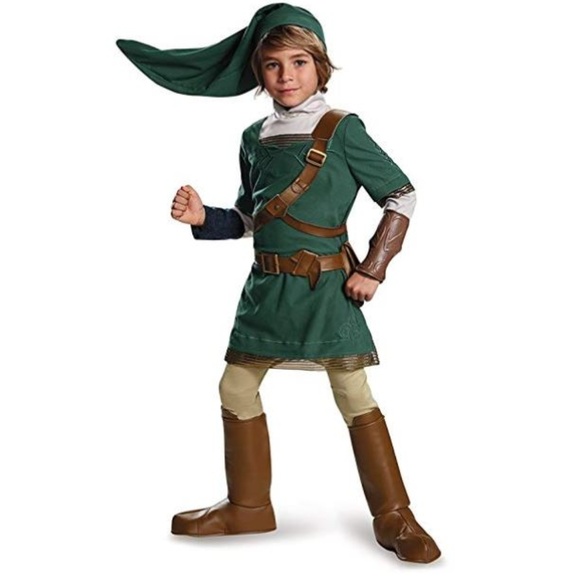 Legend of Zelda Nintendo Costume, X-Large/14-16 - Picture 2 of 6